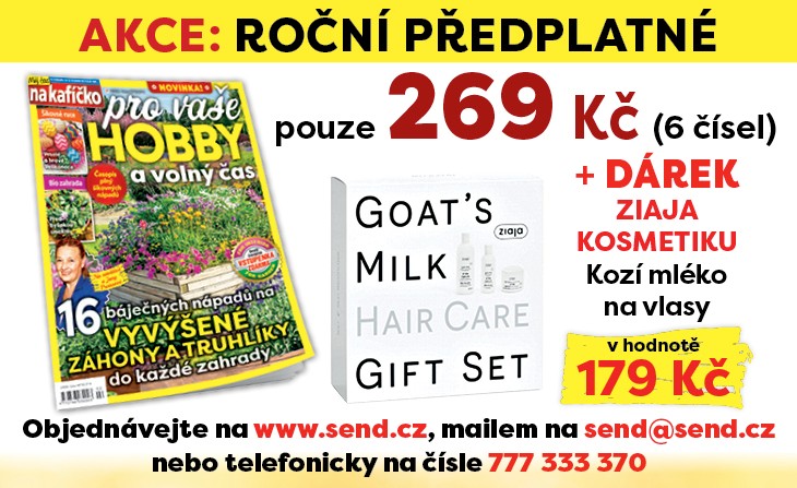 propagace předplatného časopisů